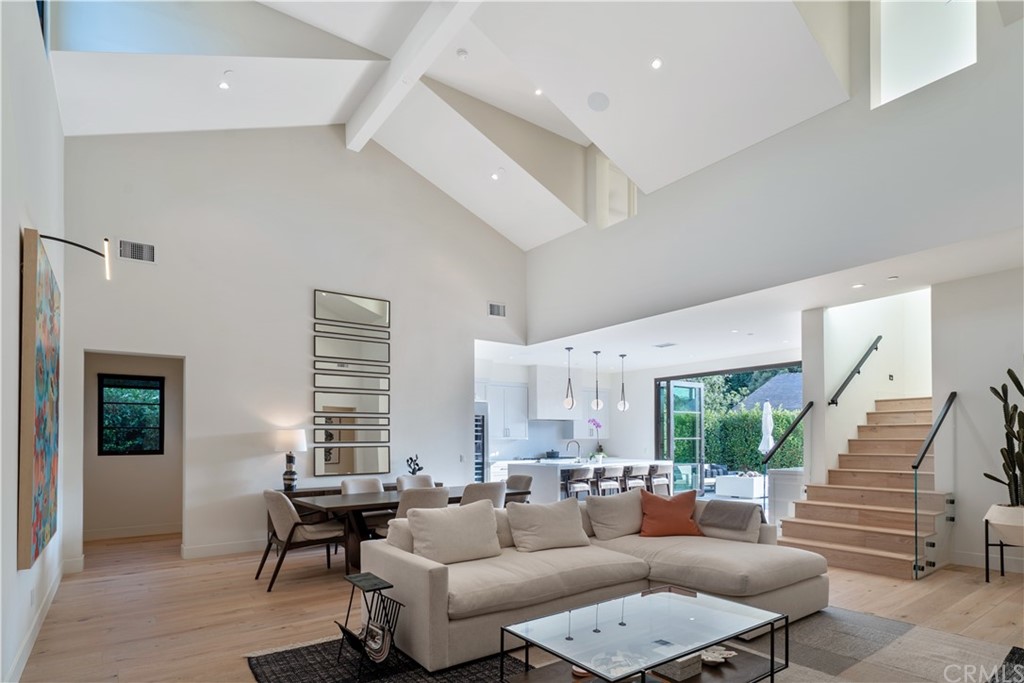 163 Broadway Costa Mesa, CA 92627 - Photo 3 of 56 Dramatic 22-foot ceilings.