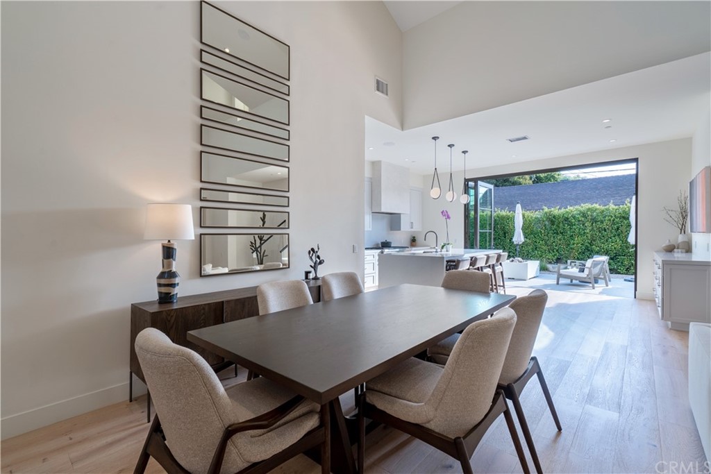 163 Broadway Costa Mesa, CA 92627 - Photo 25 of 56 Dining room area off of the kitchen and living room area.