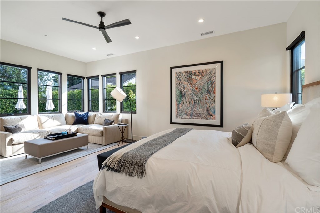 163 Broadway Costa Mesa, CA 92627 - Photo 37 of 56 The second master suite looks out to the private backyard.