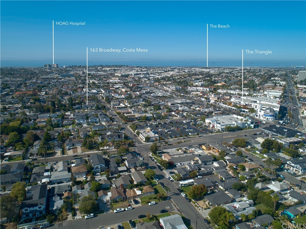 163 Broadway Costa Mesa, CA 92627 - Photo 53 of 56 Close to the beach, Hoag Hospital, OC Airport, Triangle Square and 17th St. shopping and restaurants.