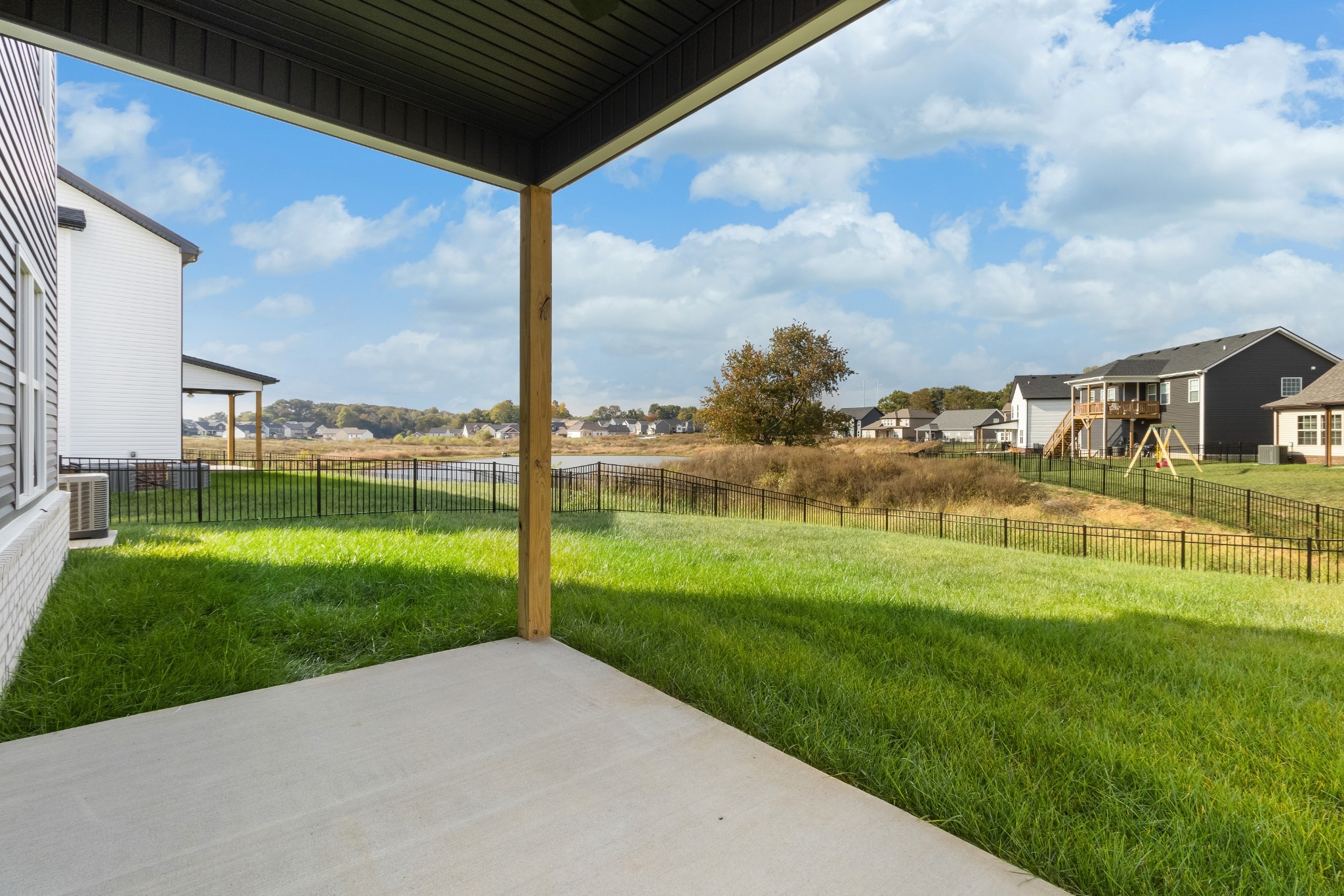 2616 Rafiki Drive Clarksville, TN 37042 - Photo 30 of 36 a view of a golf course with a garden