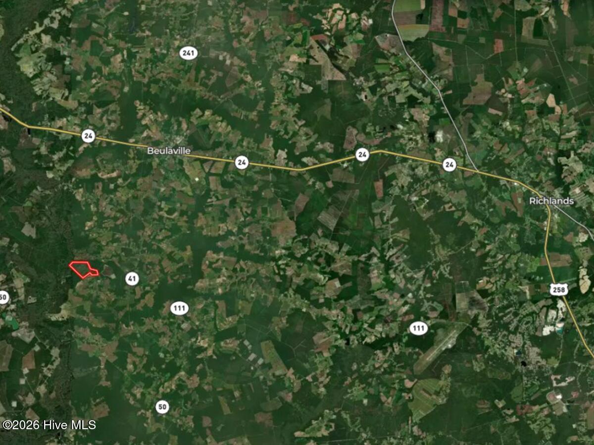 0 Durwood Evans Road Beulaville, NC 28518 - Photo 68 of 68 68. Aerial Regional