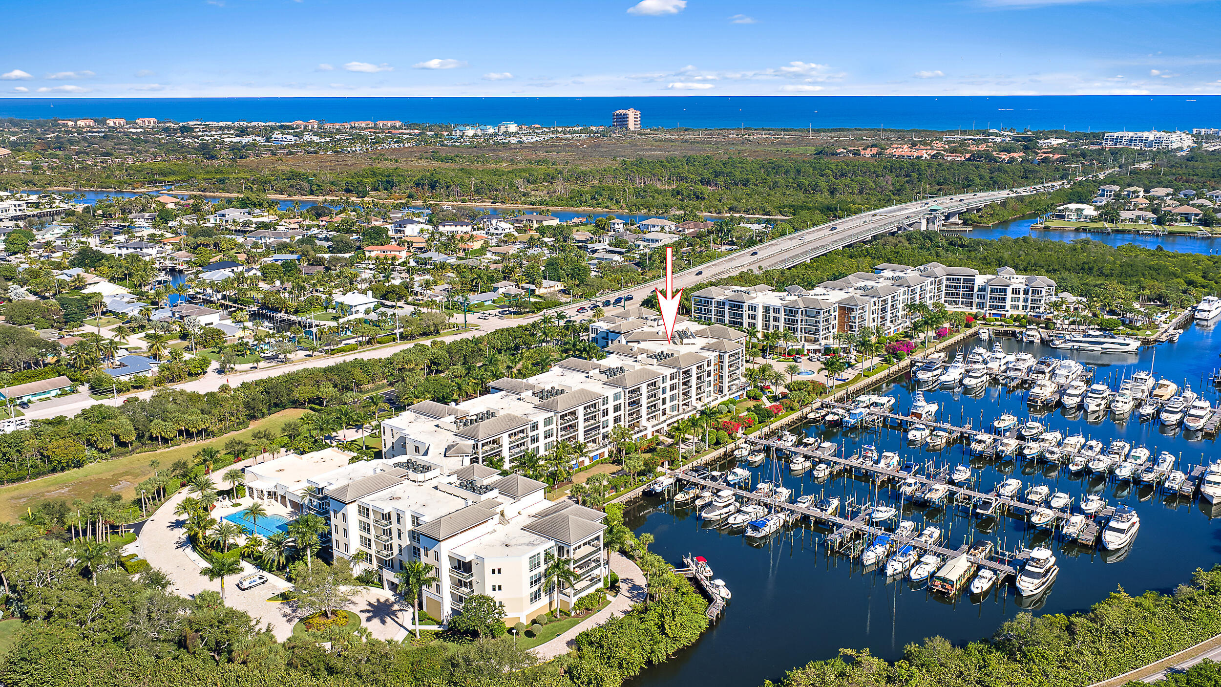 2720 Donald Ross Road, Unit 505 Palm Beach Gardens, FL 33410 - Photo 2 of 43 Aerial