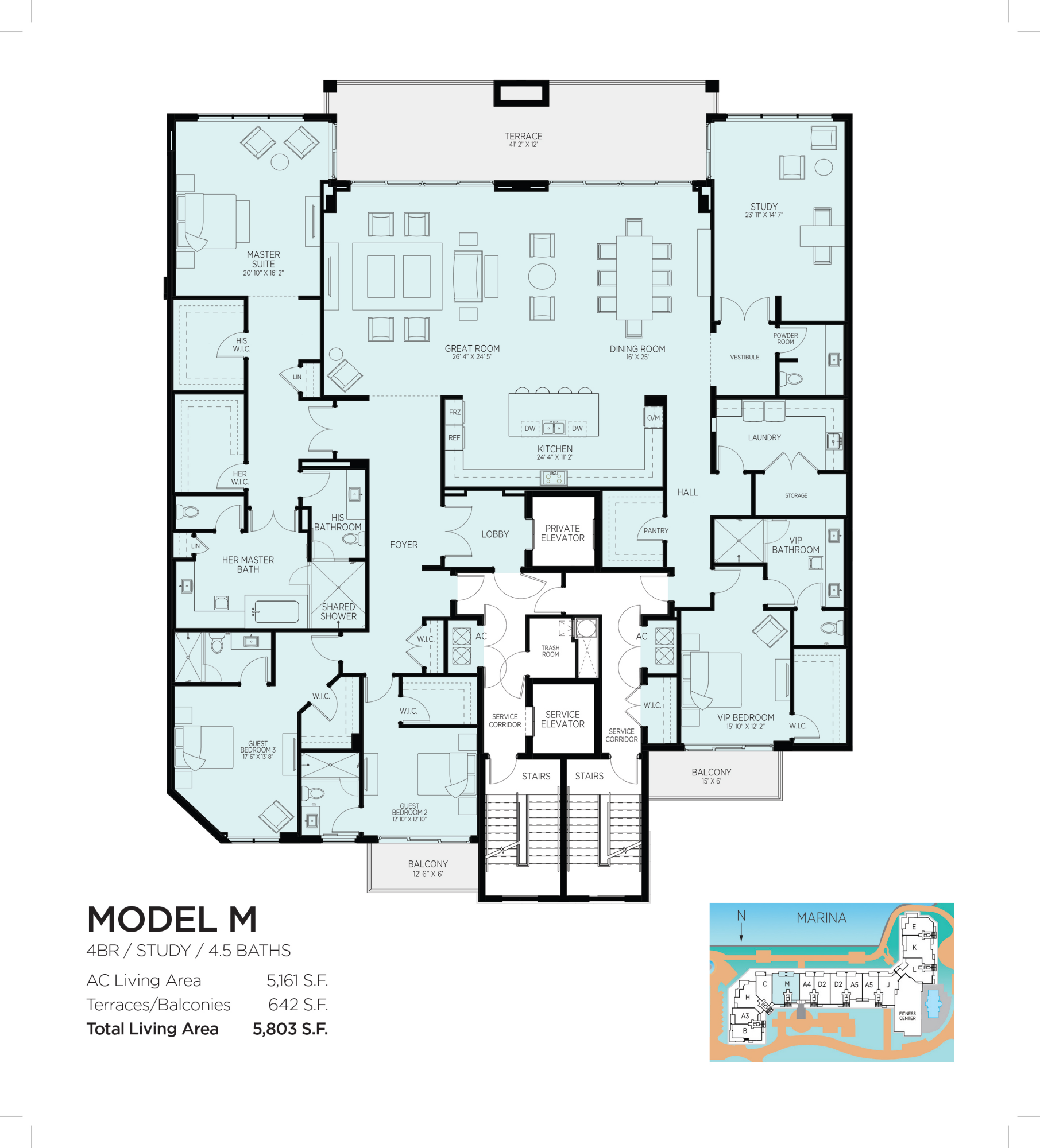 2720 Donald Ross Road, Unit 505 Palm Beach Gardens, FL 33410 - Photo 43 of 43