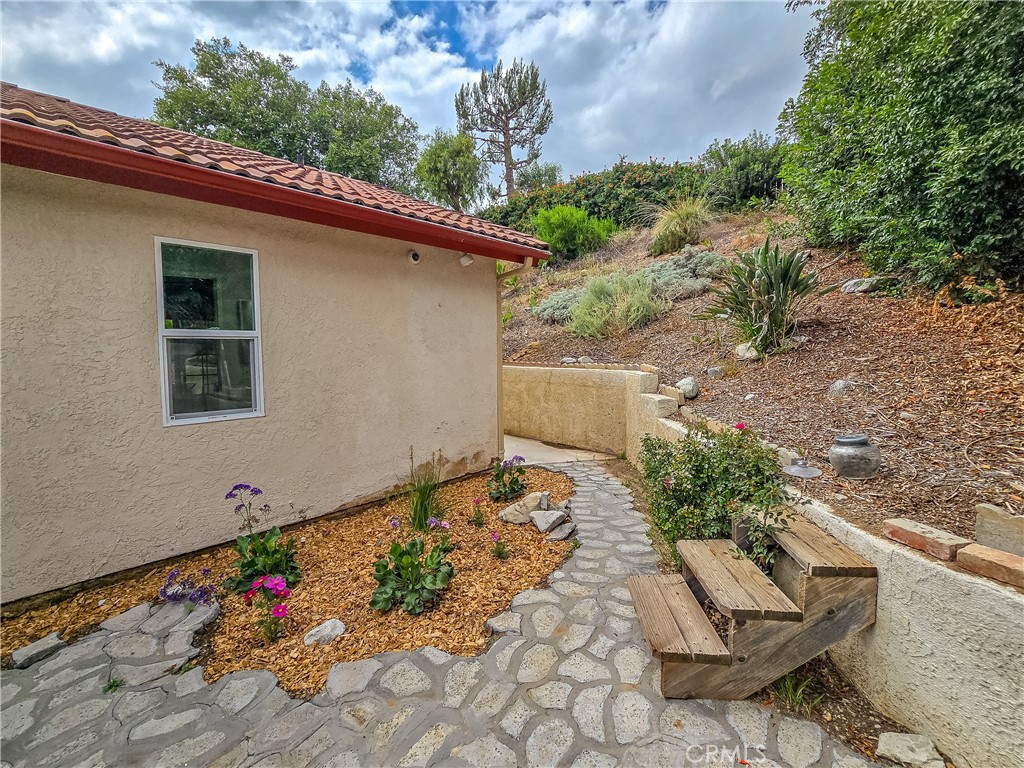 11357 Gramercy Place Riverside, CA 92505 - Photo 7 of 65 side garden with flowering plants