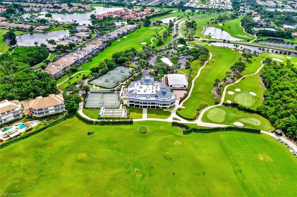 2124 Paget Circle, Unit 1 Naples, FL 34112 - Photo 31 of 31 an aerial view of a