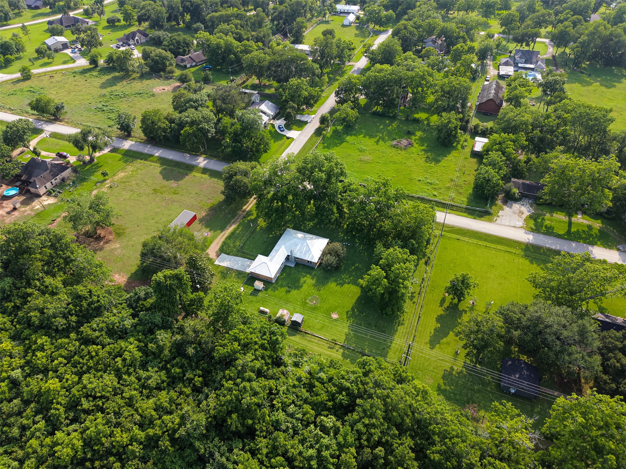 1004 Wagon Road Simonton, TX 77485 - Photo 43 of 46