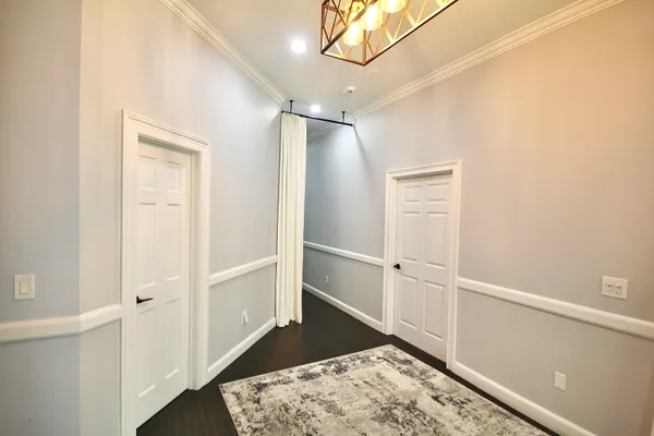 a view of walk in closet