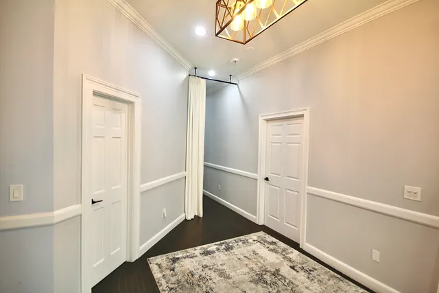 a view of walk in closet