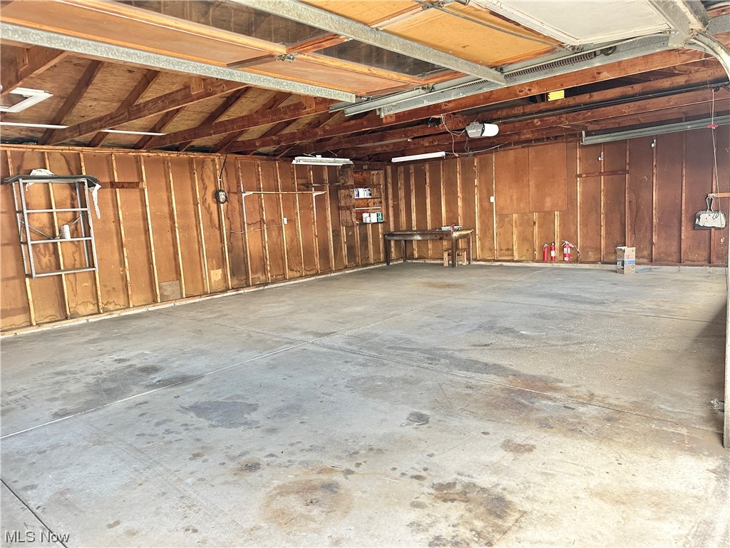 1140 Berwin Street Akron, OH 44310 - Photo 22 of 22 View of garage