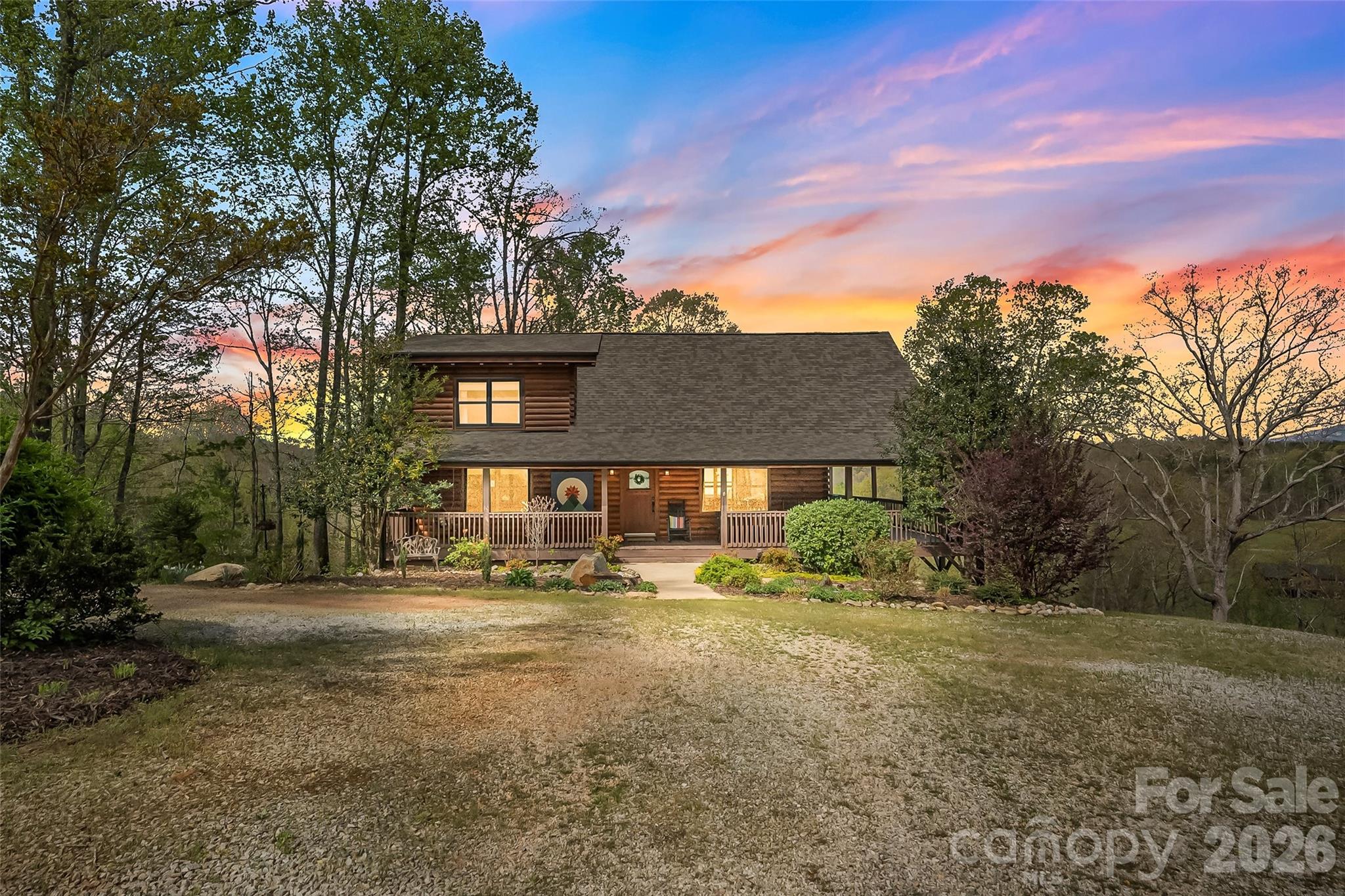 295 Outback Trail, Unit 29 Nebo, NC 28761 - Photo 2 of 46 a view of a house with a yard
