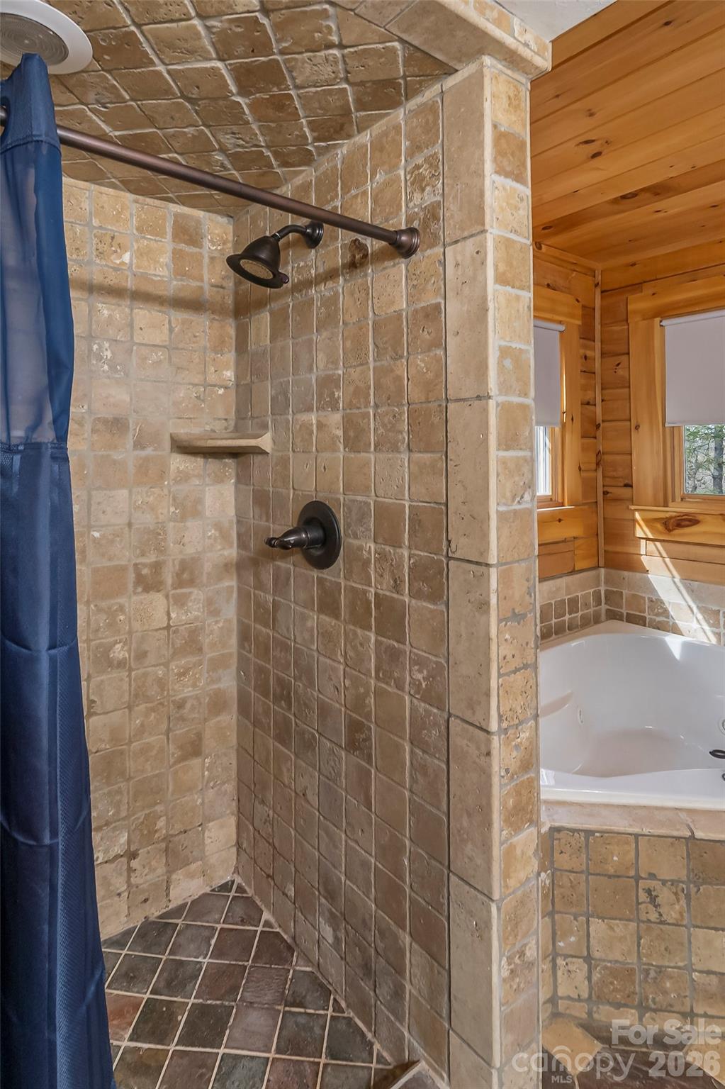 295 Outback Trail, Unit 29 Nebo, NC 28761 - Photo 23 of 46 a bathroom with a shower