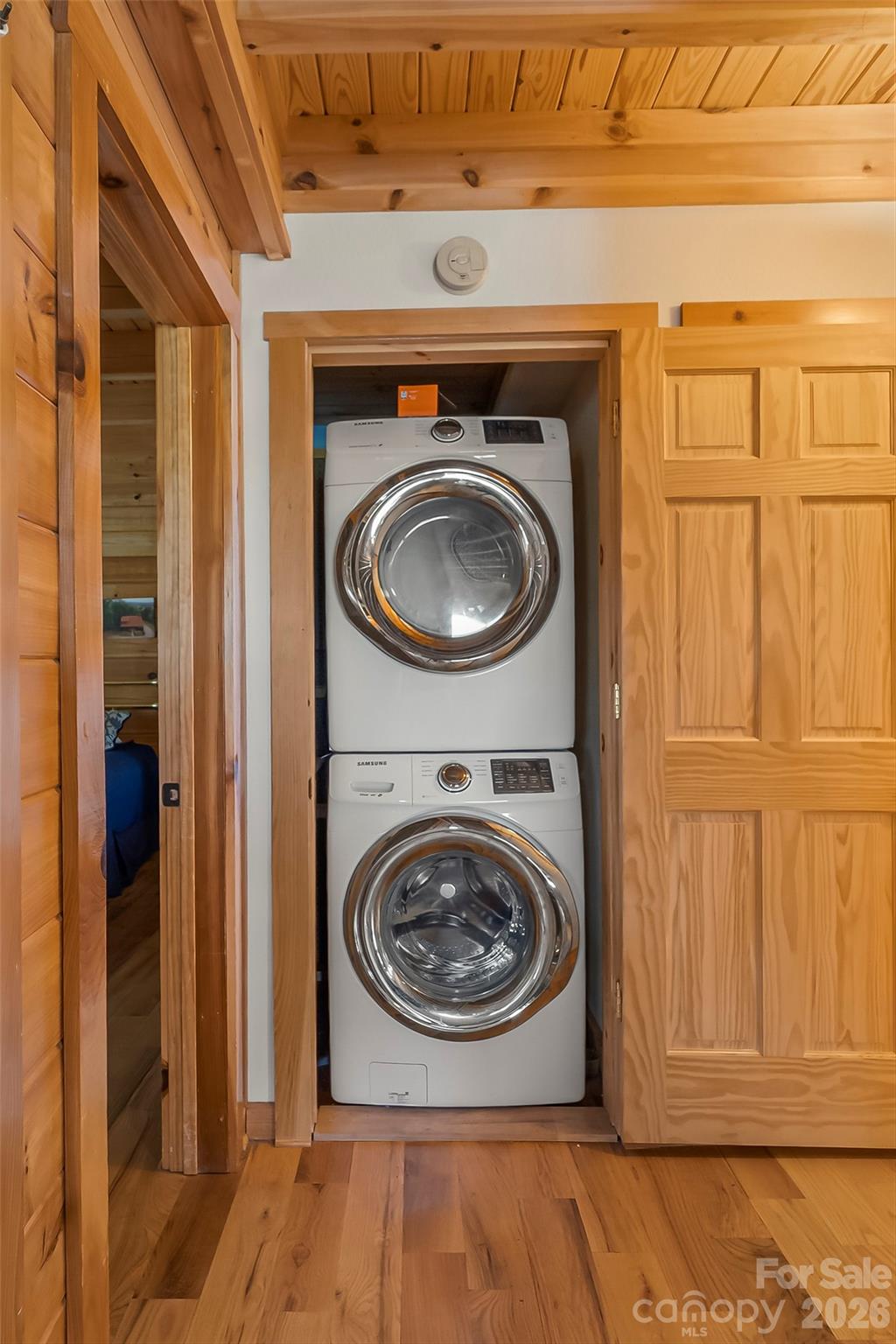 295 Outback Trail, Unit 29 Nebo, NC 28761 - Photo 24 of 46 a utility room with dryer and washer