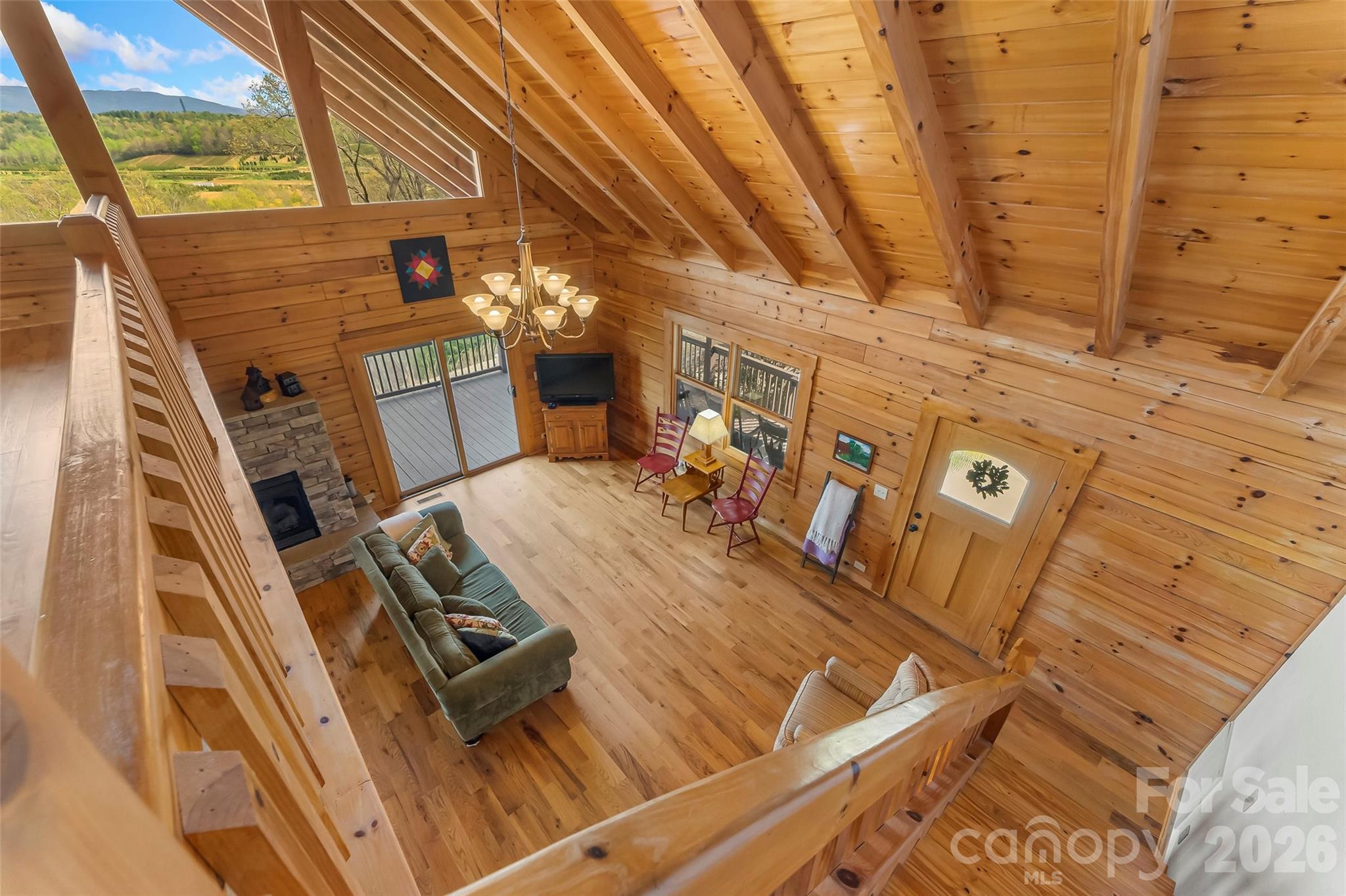 295 Outback Trail, Unit 29 Nebo, NC 28761 - Photo 26 of 46 a view of an outdoor space with seating area