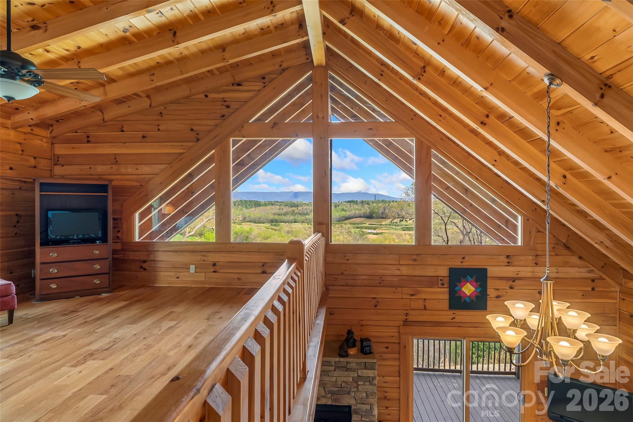 295 Outback Trail, Unit 29 Nebo, NC 28761 - Photo 27 of 46 a view of outdoor space and deck