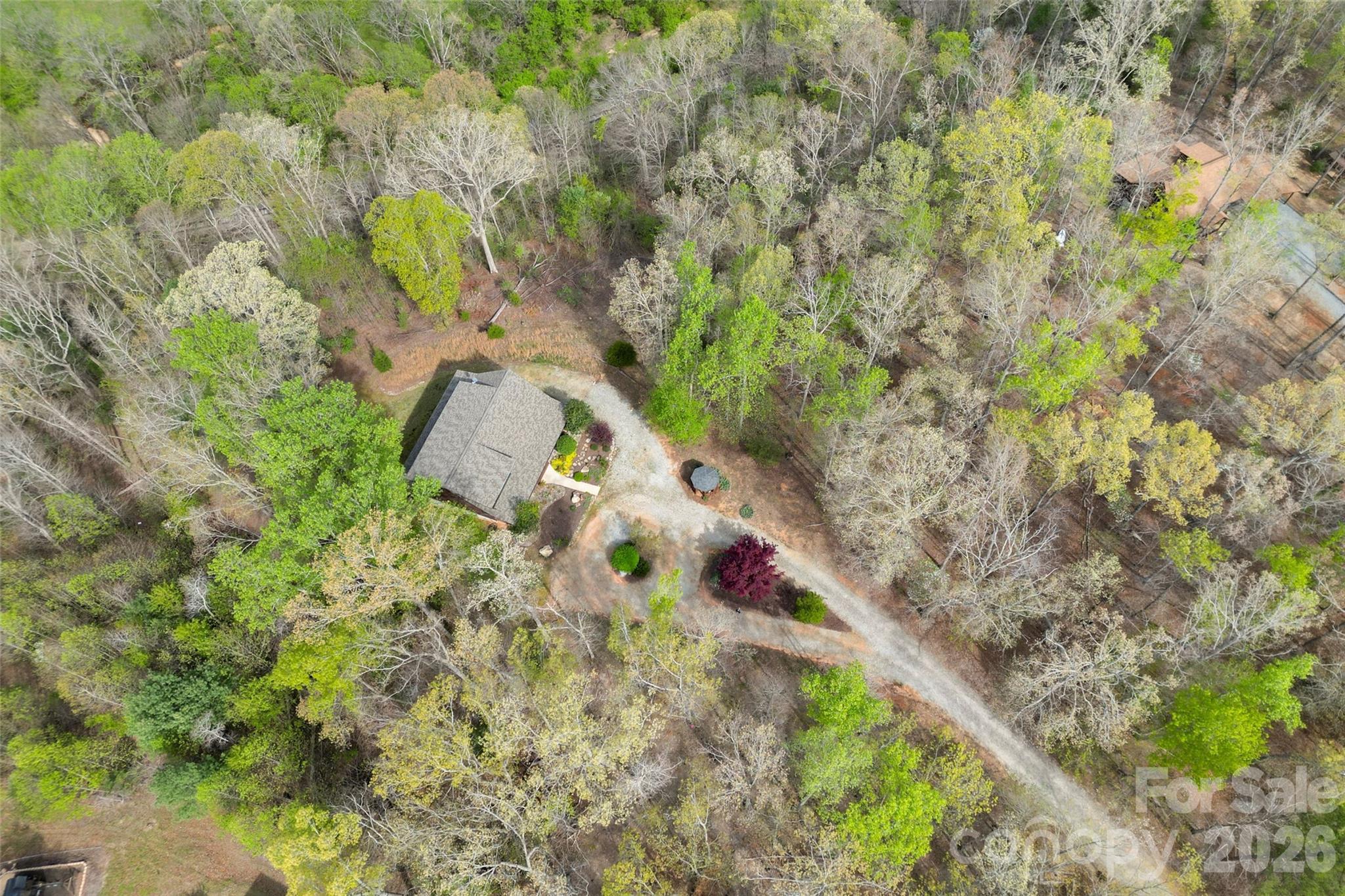 295 Outback Trail, Unit 29 Nebo, NC 28761 - Photo 42 of 46 a view of a yard with a tree