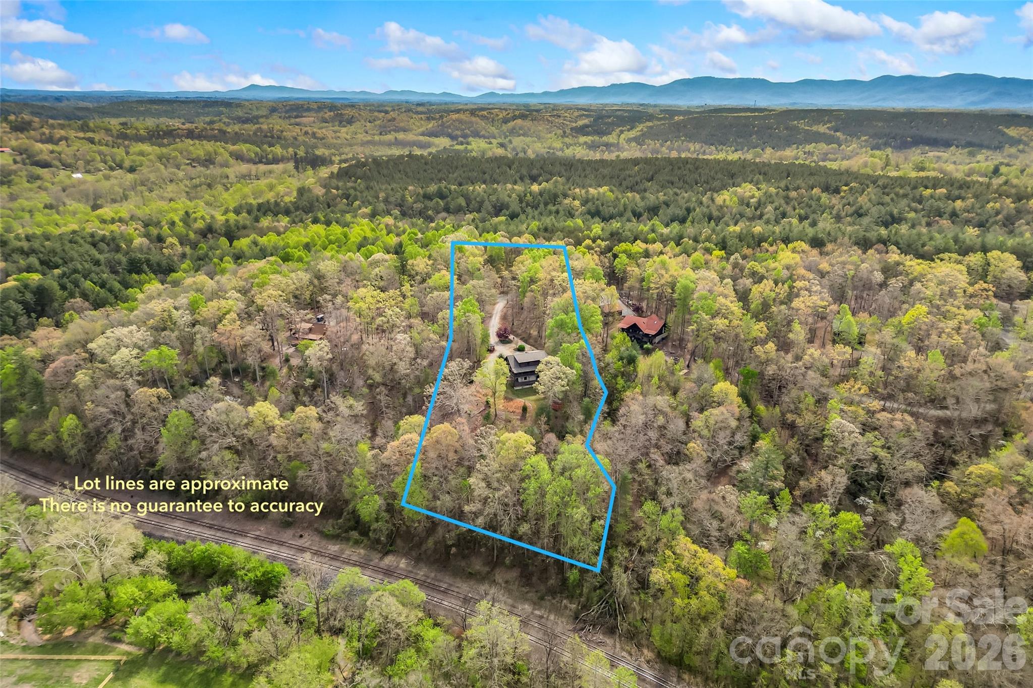 295 Outback Trail, Unit 29 Nebo, NC 28761 - Photo 43 of 46 a view of lake and green space