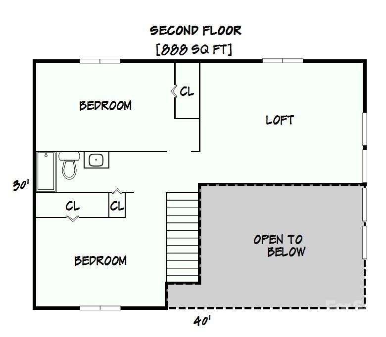 295 Outback Trail, Unit 29 Nebo, NC 28761 - Photo 45 of 46 a picture of a wall