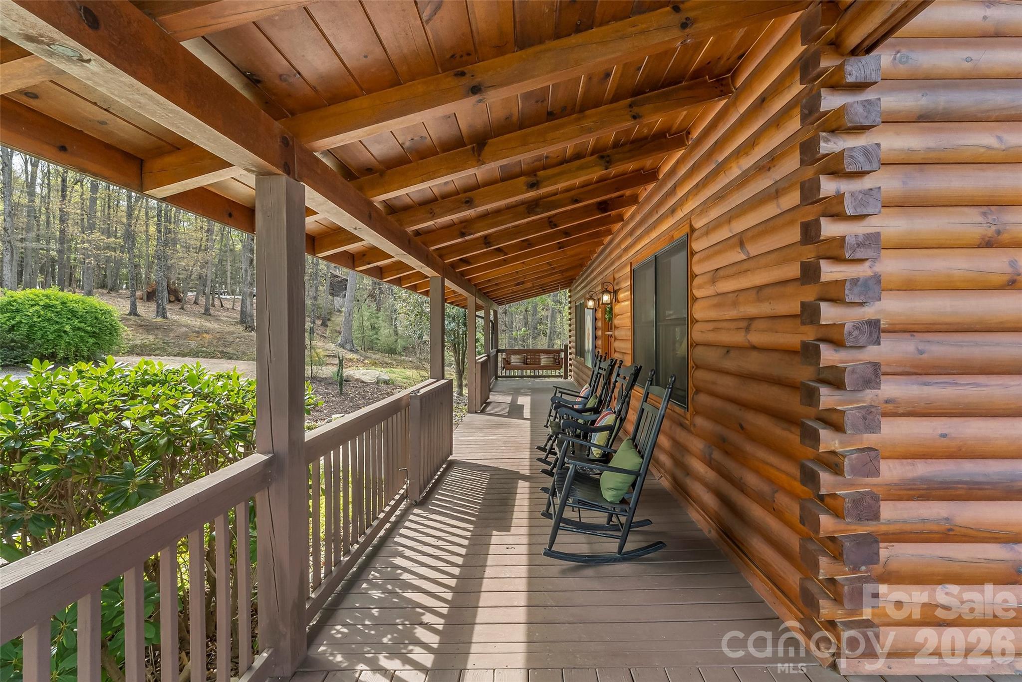 295 Outback Trail, Unit 29 Nebo, NC 28761 - Photo 7 of 46 a view of outdoor space with wooden deck