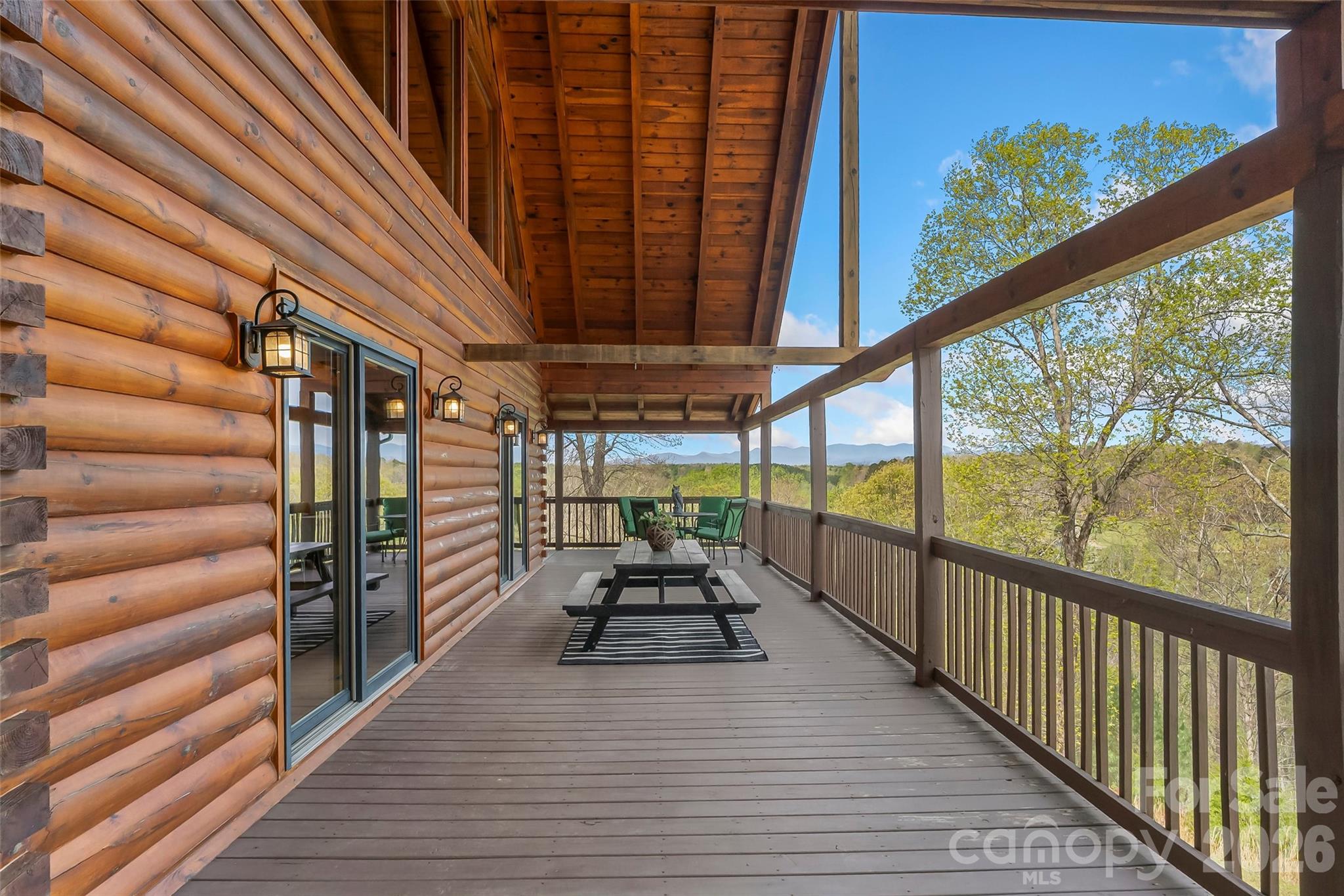 295 Outback Trail, Unit 29 Nebo, NC 28761 - Photo 9 of 46 a sitting area with view of outdoor space