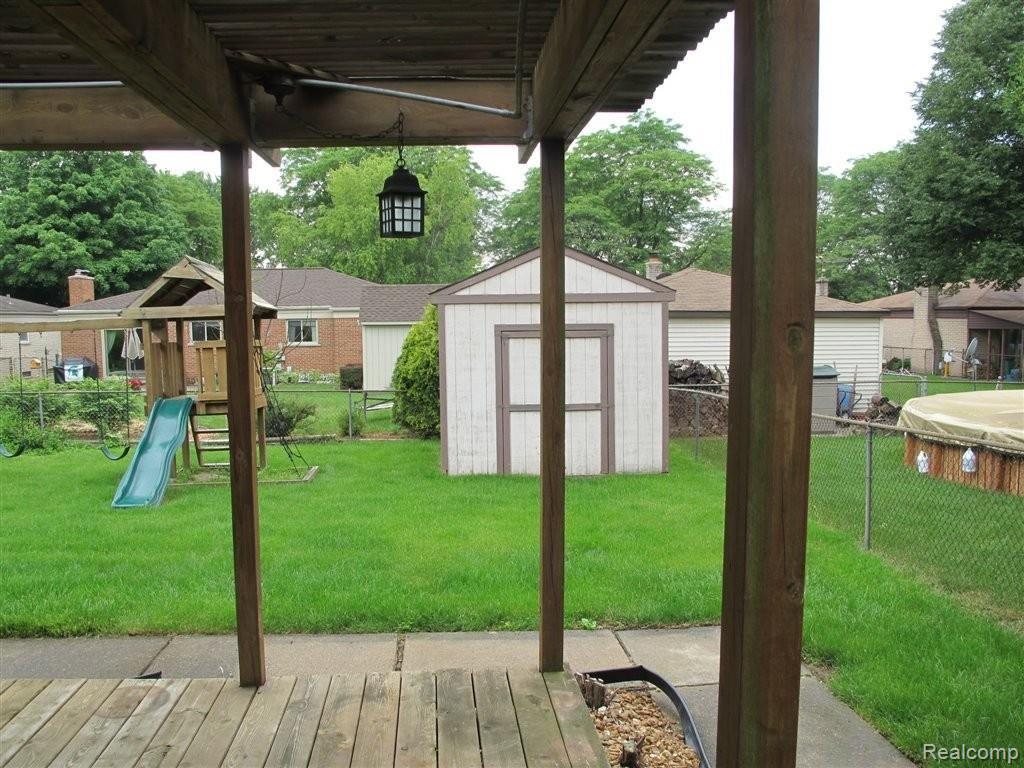 468 Merrimac Road Canton, MI 48188 - Photo 19 of 24 Shed
