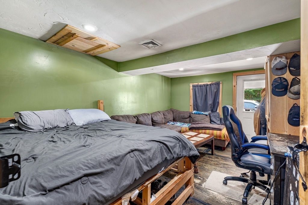 8 Oakwood Road Brimfield, MA 01010 - Photo 14 of 35 a bed room with a bed and a chair