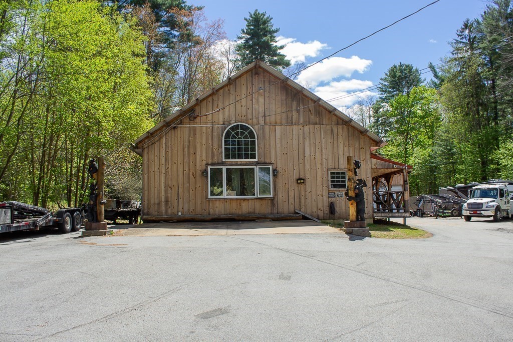 8 Oakwood Road Brimfield, MA 01010 - Photo 30 of 35 a view of a car park in front of house