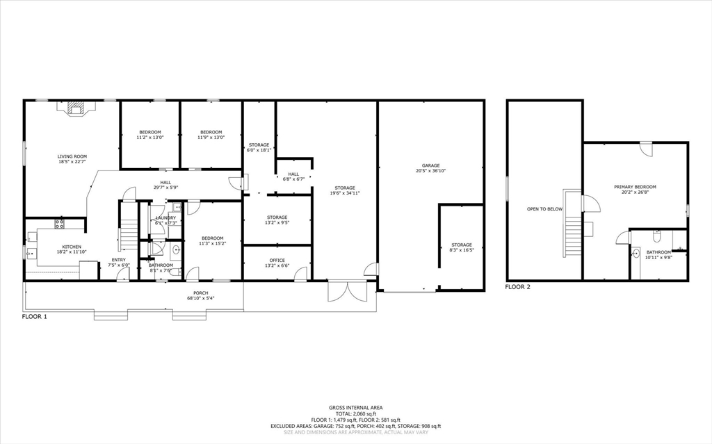 8 Oakwood Road Brimfield, MA 01010 - Photo 35 of 35 a picture of a floor plan