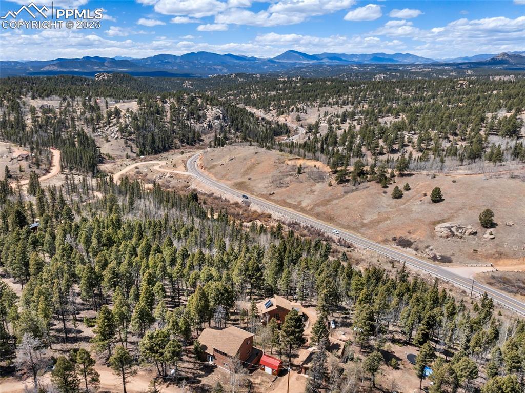 351 Porphry Road Florissant, CO 80816 - Photo 35 of 43 Ariel View