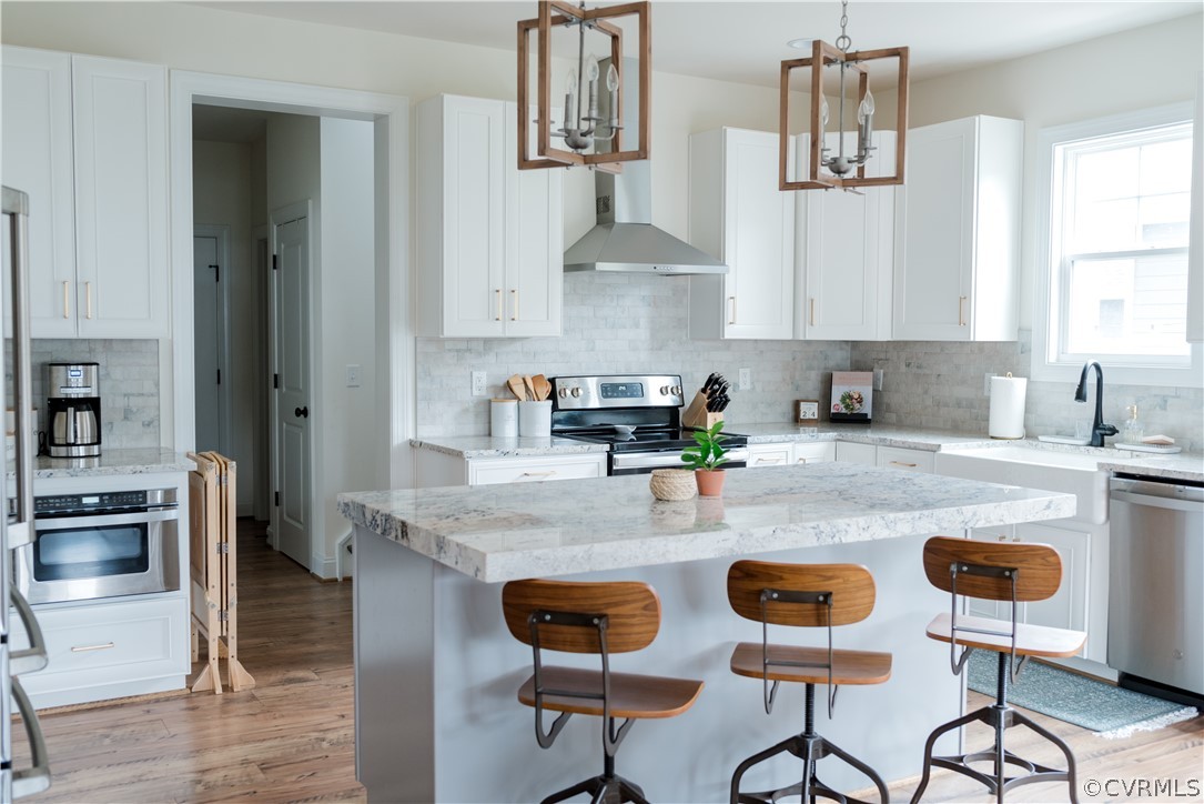 704 Vaughan Road Ashland, VA 23005 - Photo 1 of 19 Large Kitchen Island w/ Sizeable Breakfast Bar