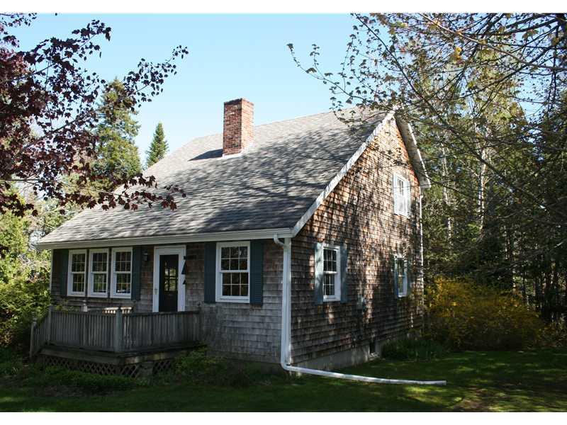 78 Blastow Cove Road Deer Isle, ME 04650 - Photo 1 of 12 Exterior Front.