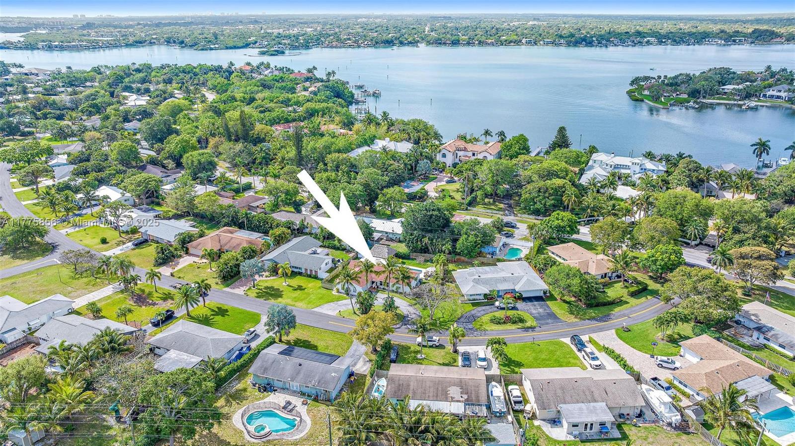 226 Norfolk Road Jupiter, FL 33469 - Photo 3 of 33 Aerial