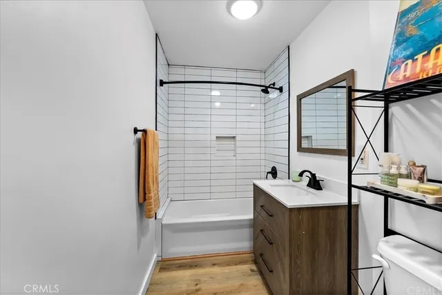 a bathroom with a sink and a bathtub
