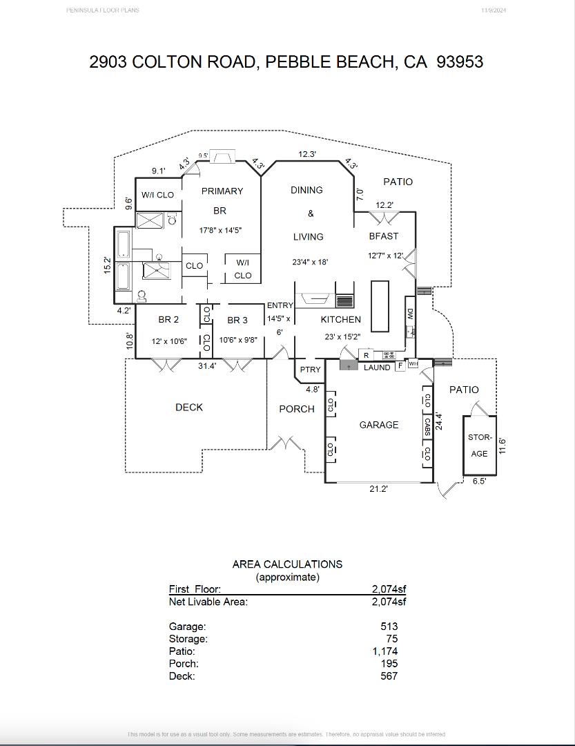 2903 Colton Road Pebble Beach, CA 93953 - Photo 32 of 32