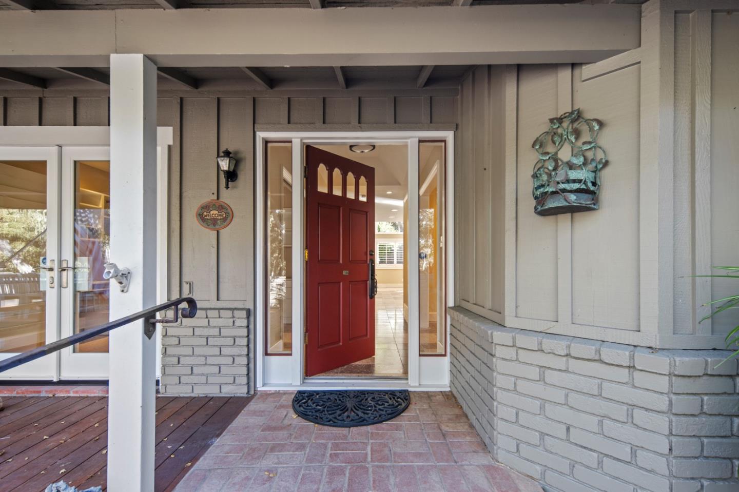 2903 Colton Road Pebble Beach, CA 93953 - Photo 5 of 32 a view of a entryway door of the house