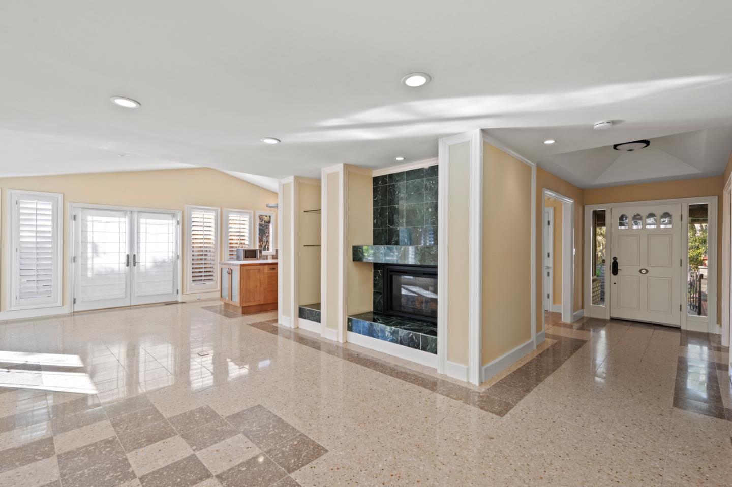 2903 Colton Road Pebble Beach, CA 93953 - Photo 6 of 32 a view of a big room with windows and entryway