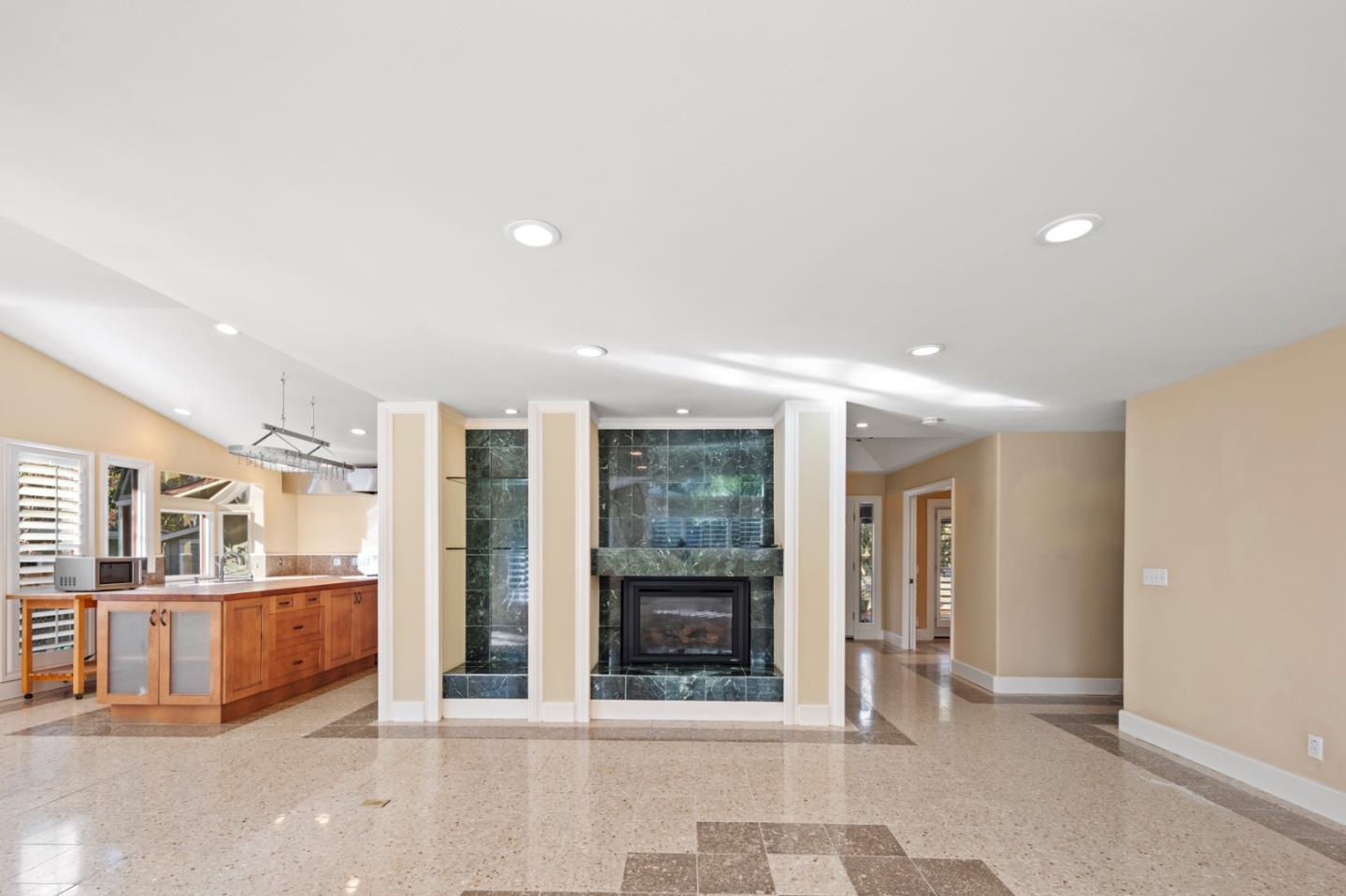 2903 Colton Road Pebble Beach, CA 93953 - Photo 7 of 32 a view of a big room with kitchen and windows