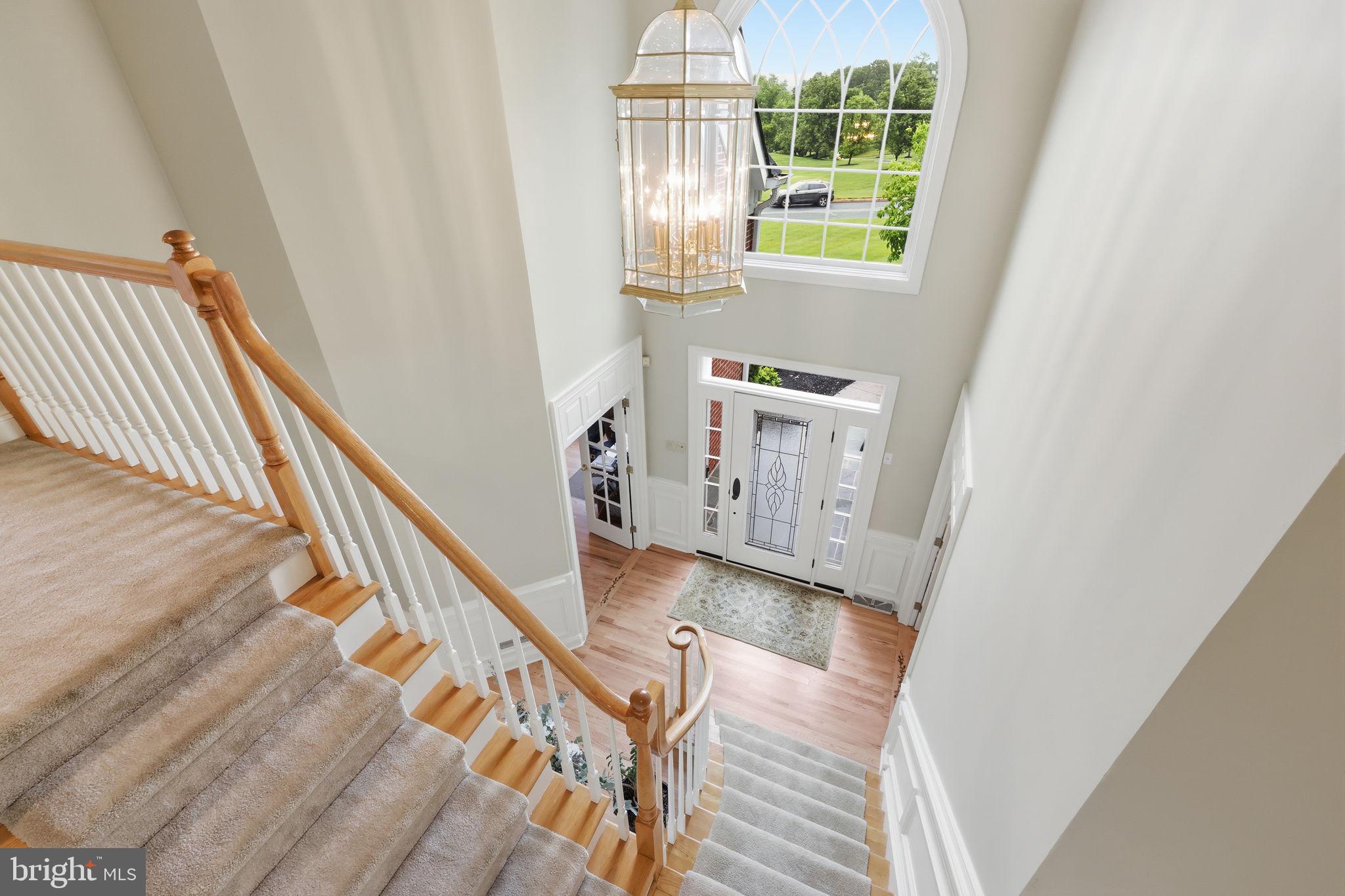 324 Ridge Avenue Newtown, PA 18940 - Photo 56 of 95 View to Foyer from 2nd Level