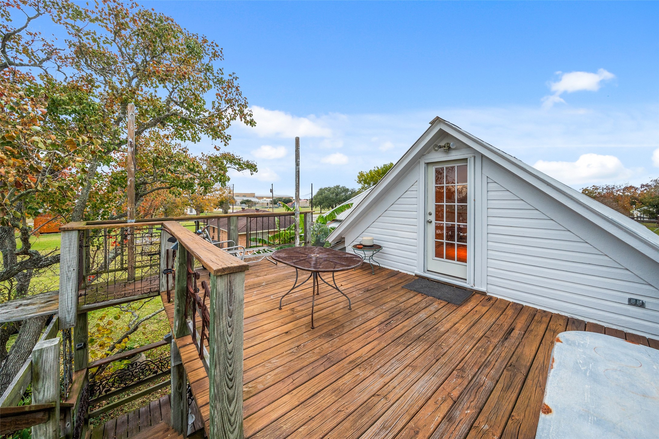 695 Wightman Street Matagorda, TX 77457 - Photo 9 of 40 a view of deck with a patio