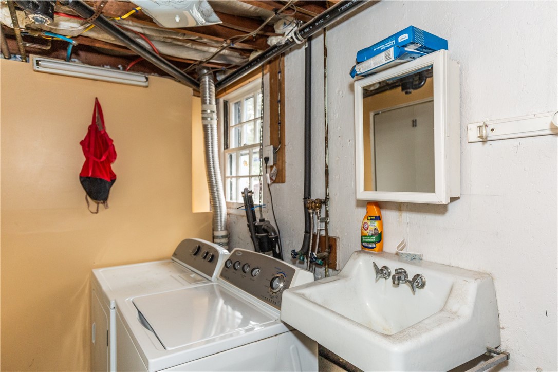 41 Bruce Lane Warwick, RI 02886 - Photo 41 of 50 Basement Laundry