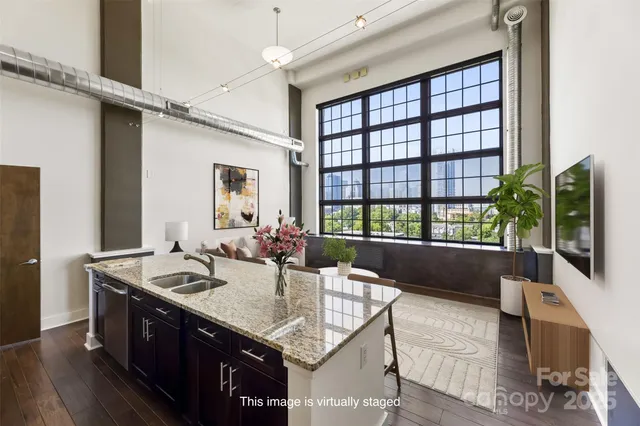 $399,999 | 715 North Graham Street, Unit 604, Charlotte, NC 28202