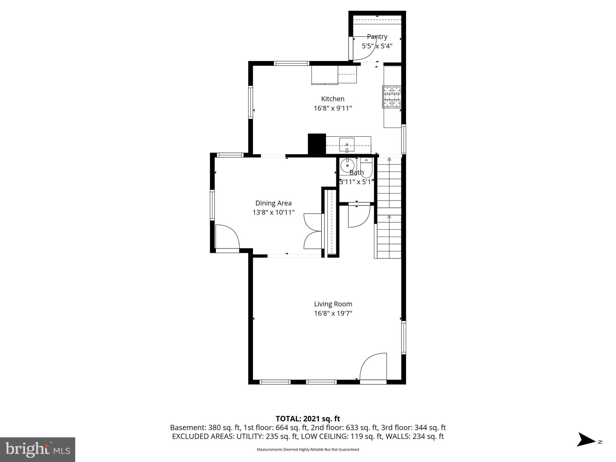 6008 Clearspring Road Baltimore, MD 21212 - Photo 61 of 63 Main level floor plan