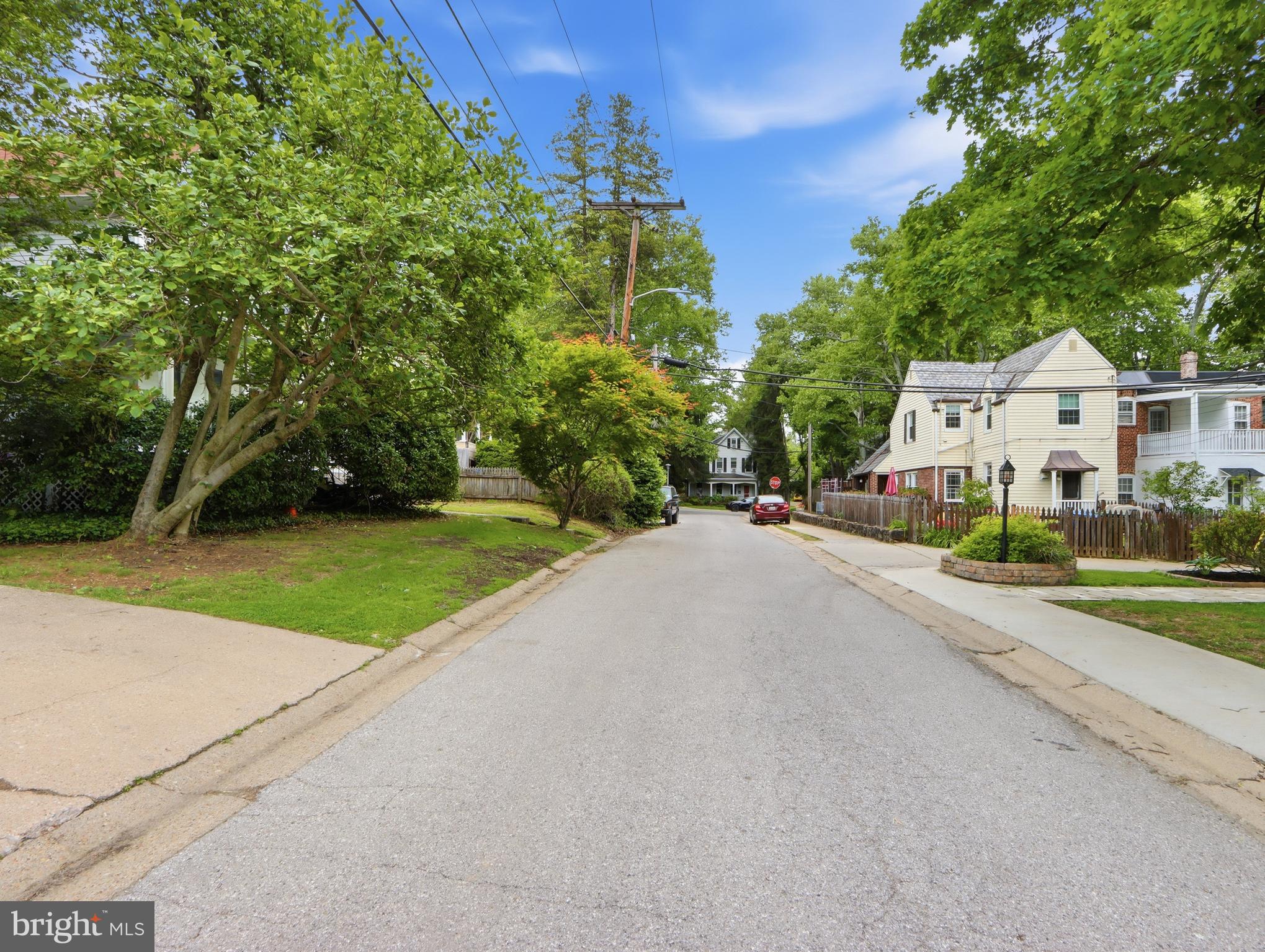 6008 Clearspring Road Baltimore, MD 21212 - Photo 58 of 63 Peaceful street