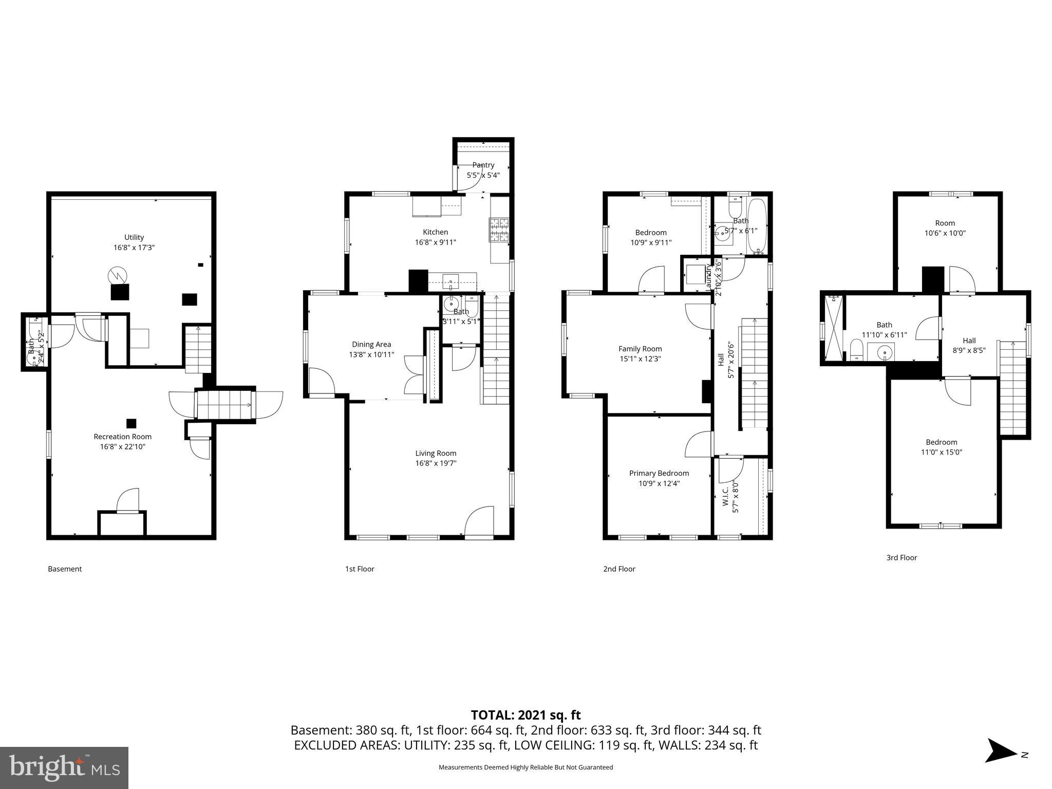 6008 Clearspring Road Baltimore, MD 21212 - Photo 63 of 63 Floor plans