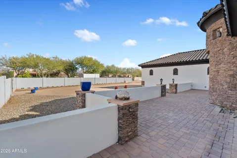 a view of a terrace