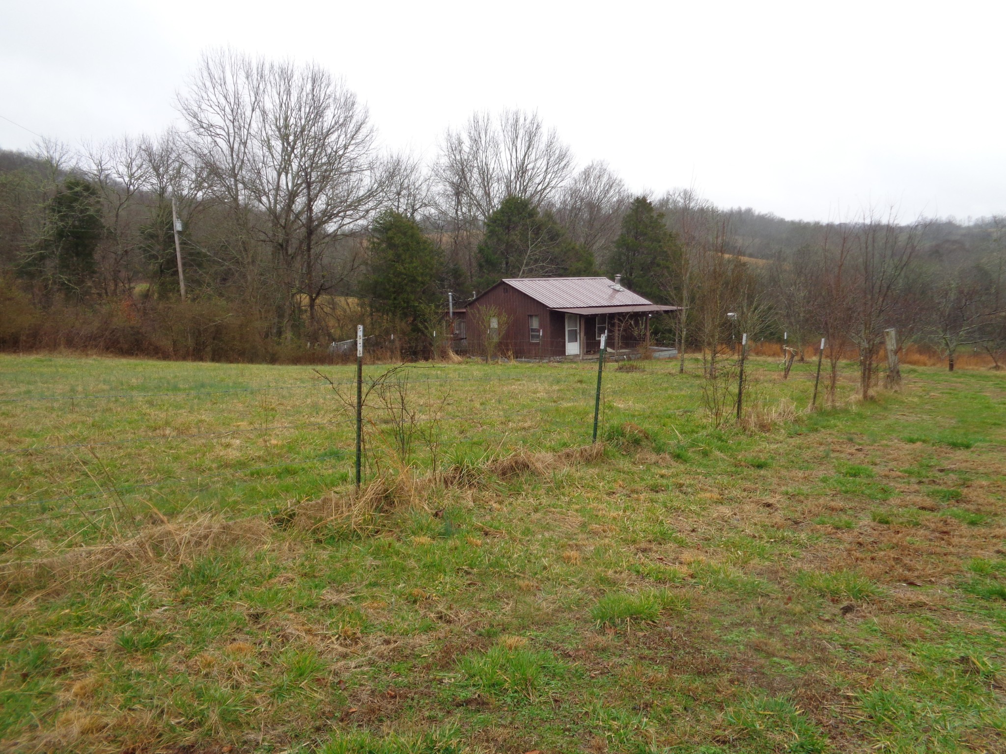 440 Stella Church Road Prospect, TN 38477 - Photo 2 of 18 a backyard of a house with table and chairs