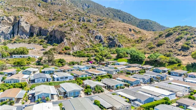 a outdoor view of mountains and valleys
