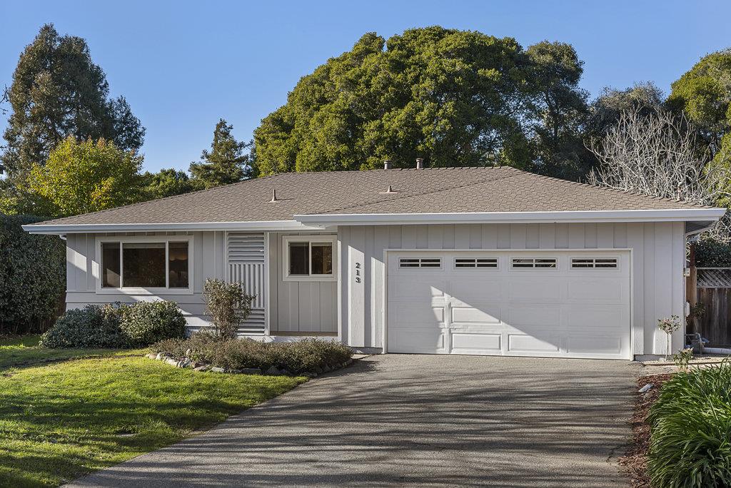 213 Siesta Drive Aptos, CA 95003 - Photo 1 of 33 a view of a house with a yard