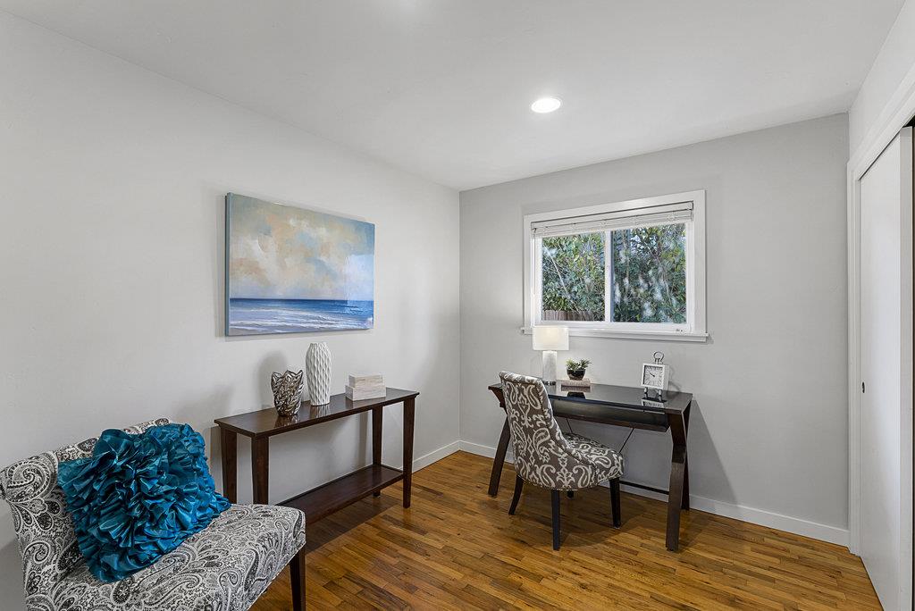 213 Siesta Drive Aptos, CA 95003 - Photo 15 of 33 a workspace with furniture and window