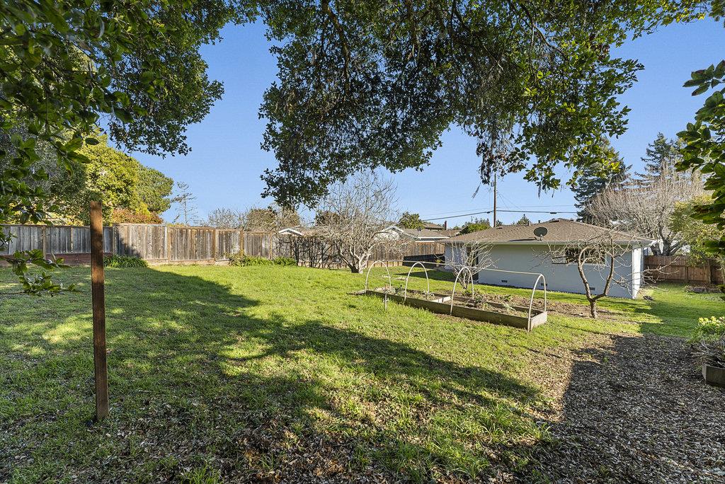 213 Siesta Drive Aptos, CA 95003 - Photo 28 of 33 a view of a house with a big yard